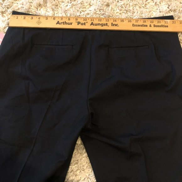 NWT Rekucci Curvy Woman Plus Pants Size W22 360 Degree Stretch Cotton Black - Picture 7 of 8